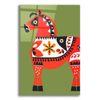 Dala Horse by Andreas Magnusson acrylic glass wall art