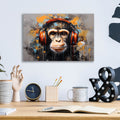 Dj Monkey by Andreas Magnusson - 16x12 acrylic wall art in a room
