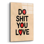 Epic Art 'Do What You Love'  by Andreas Magnusson Acrylic Glass Wall Art,12x16