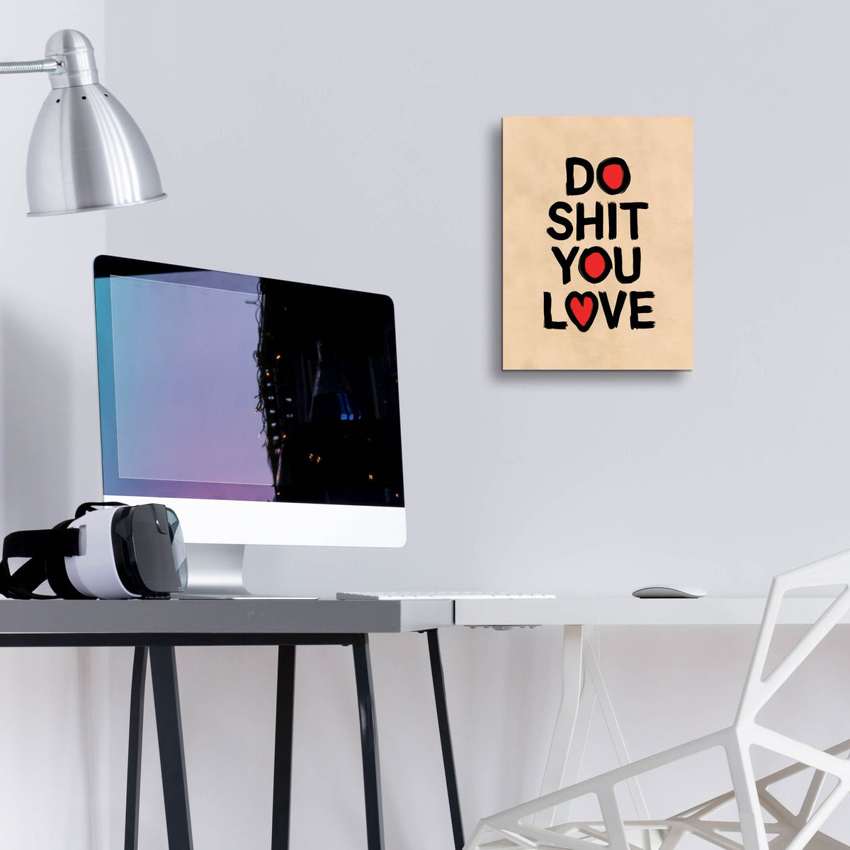 Epic Art 'Do What You Love'  by Andreas Magnusson Acrylic Glass Wall Art,12x16