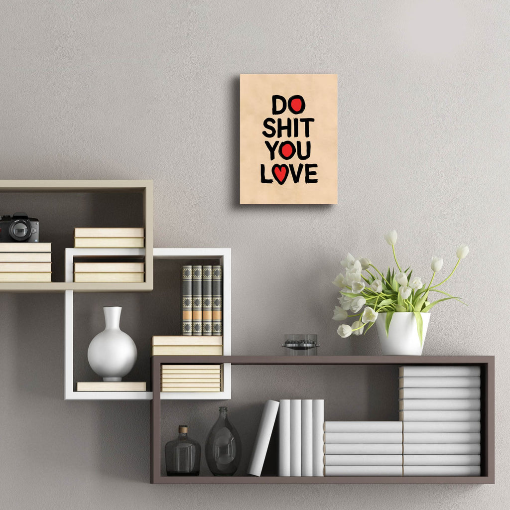Epic Art 'Do What You Love'  by Andreas Magnusson Acrylic Glass Wall Art,12x16