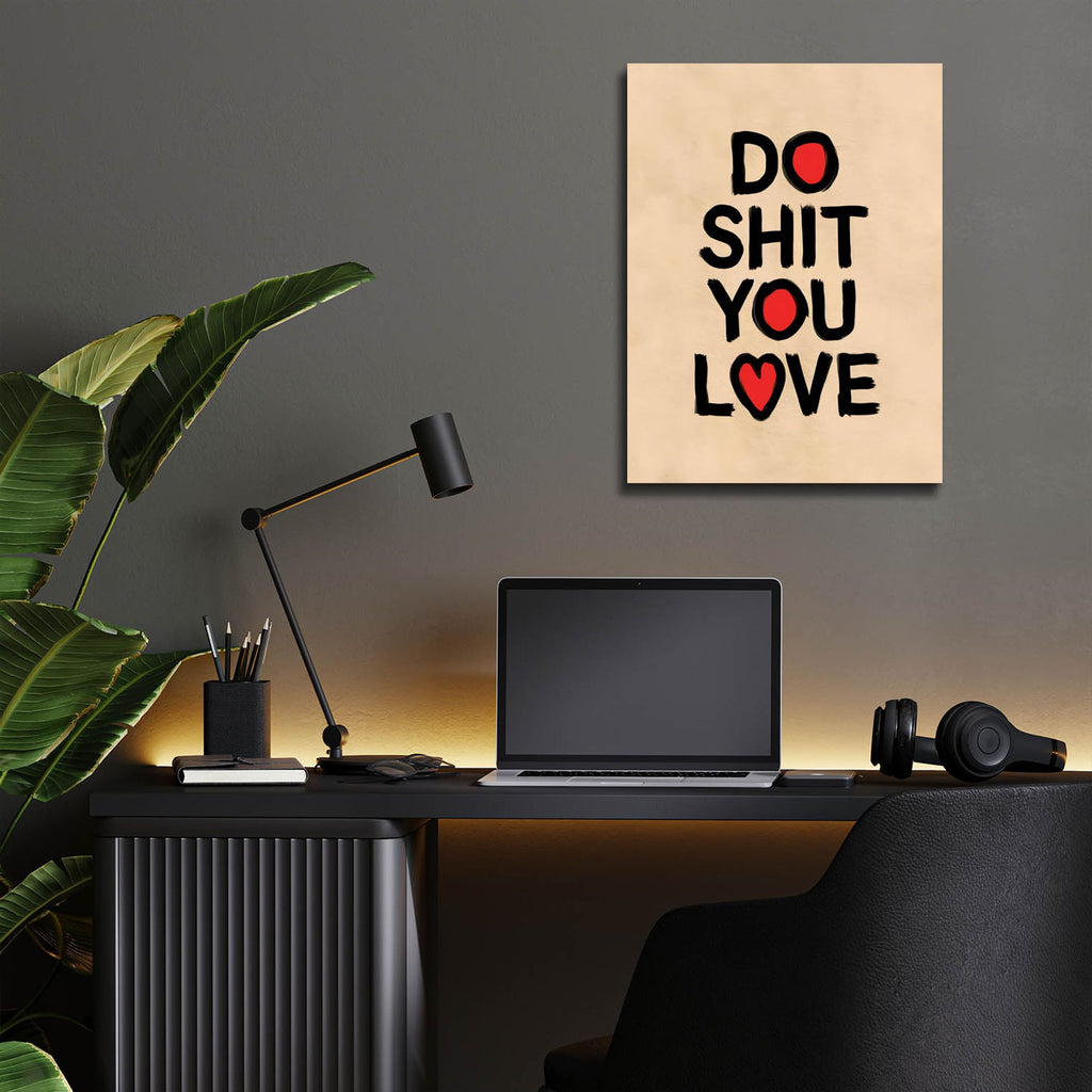 Epic Art 'Do What You Love'  by Andreas Magnusson Acrylic Glass Wall Art,12x16