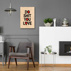Epic Art 'Do What You Love'  by Andreas Magnusson Acrylic Glass Wall Art,16x24