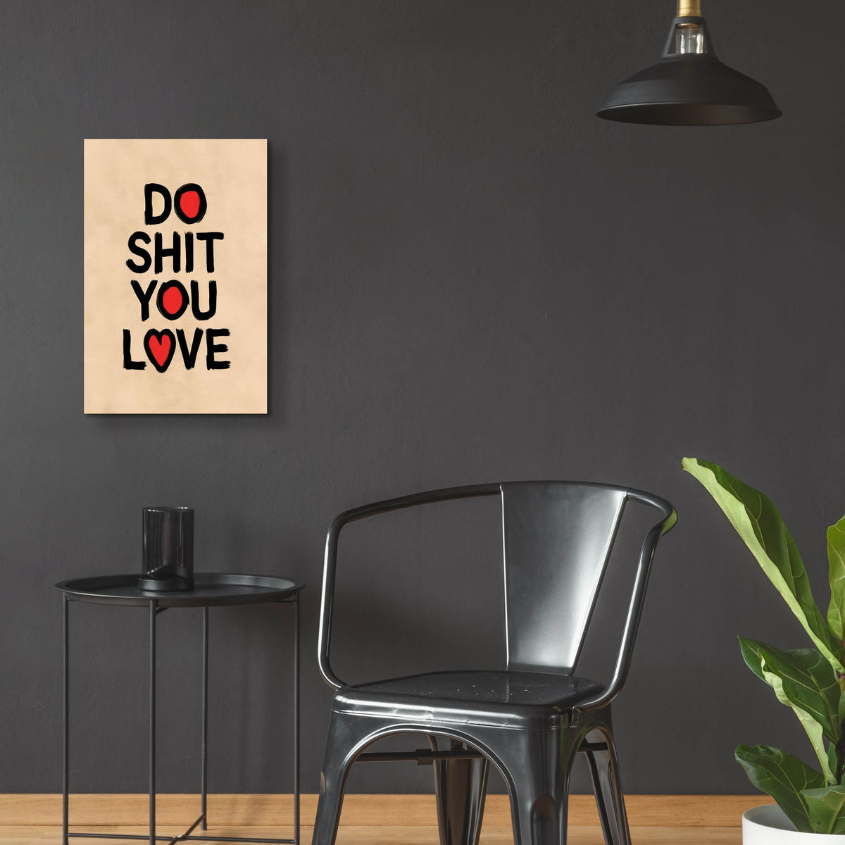 Epic Art 'Do What You Love'  by Andreas Magnusson Acrylic Glass Wall Art,16x24