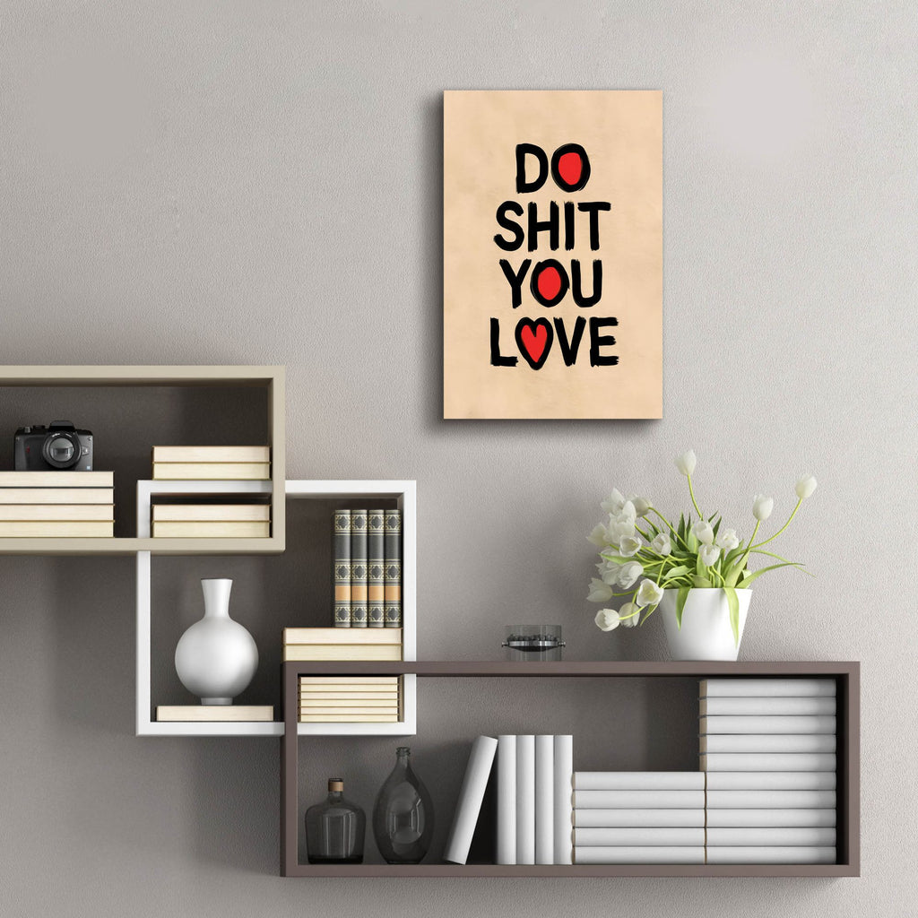 Epic Art 'Do What You Love'  by Andreas Magnusson Acrylic Glass Wall Art,16x24