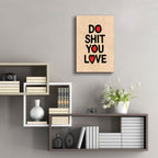 Epic Art 'Do What You Love'  by Andreas Magnusson Acrylic Glass Wall Art,16x24