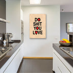 Epic Art 'Do What You Love'  by Andreas Magnusson Acrylic Glass Wall Art,24x36