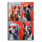 Dogs In Shades by Andreas Magnusson acrylic glass wall art
