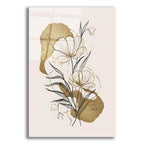 Flowers And Gold by Andreas Magnusson acrylic glass wall art