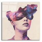 Galaxy Head by Andreas Magnusson acrylic glass wall art