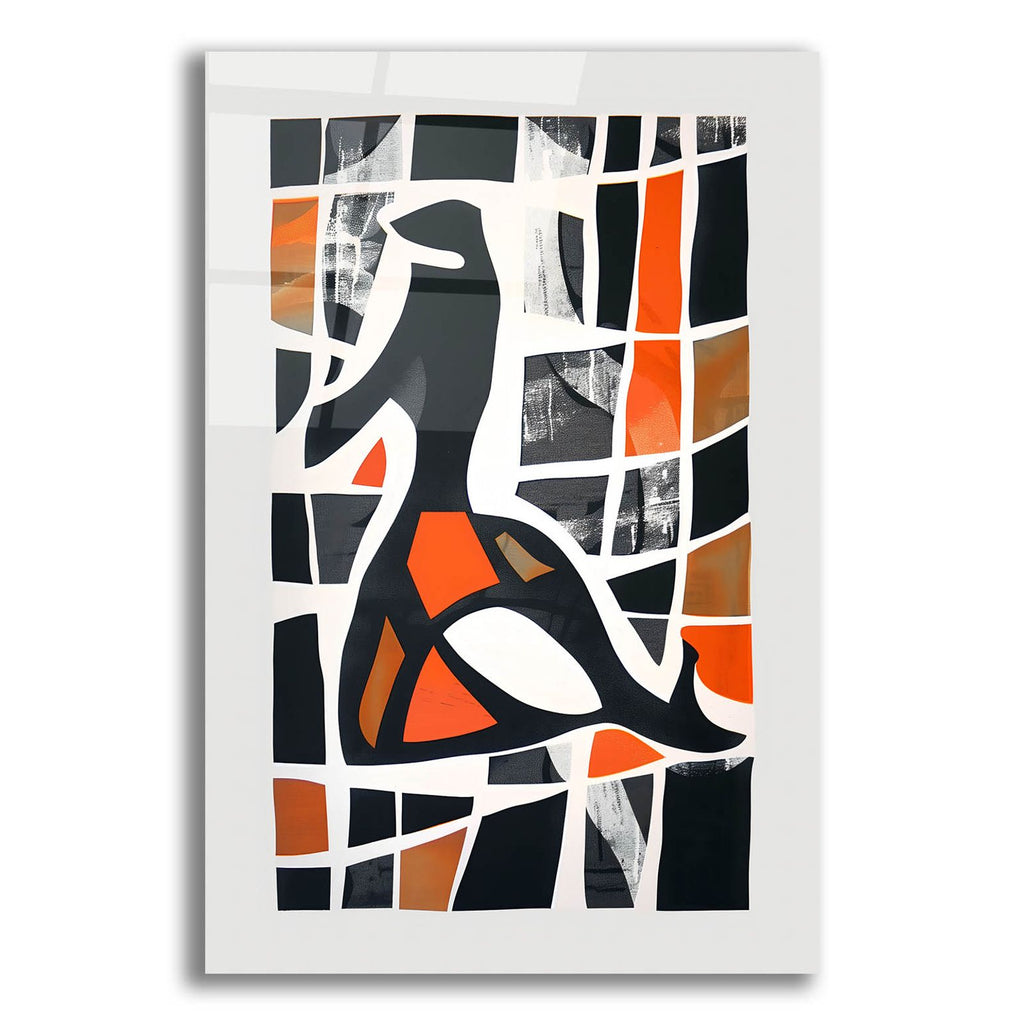 Geometric Aviary by Andreas Magnusson acrylic glass wall art