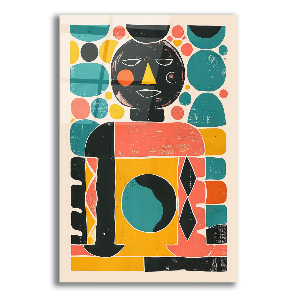 Geometric Harmony by Andreas Magnusson acrylic glass wall art