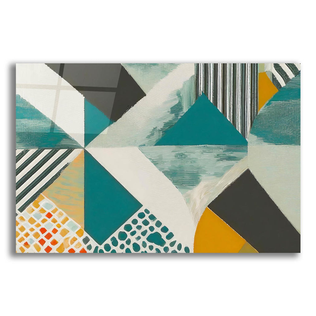 Geometry Chaos by Andreas Magnusson acrylic glass wall art