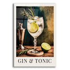 Gin And Tonic by Andreas Magnusson acrylic glass wall art