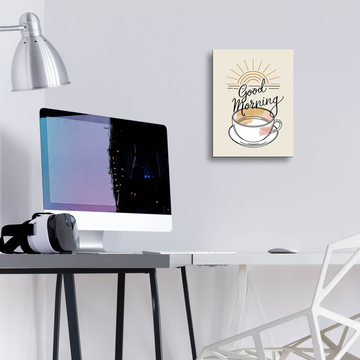 Good Morning by Andreas Magnusson - 12x16 acrylic wall art in a room