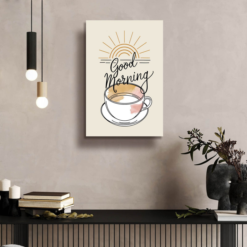 Good Morning by Andreas Magnusson - 16x24 acrylic wall art in a room