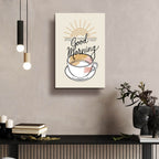 Good Morning by Andreas Magnusson - 16x24 acrylic wall art in a room