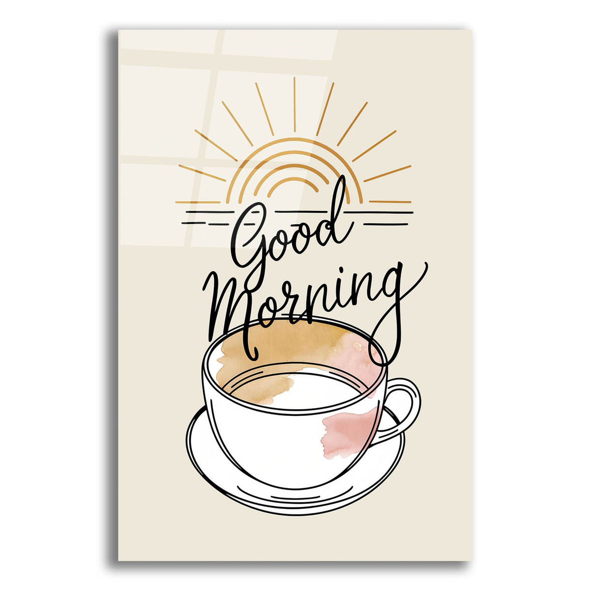 Good Morning by Andreas Magnusson acrylic glass wall art