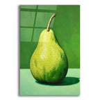 Green Pear by Andreas Magnusson acrylic glass wall art