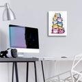 Happy Cats by Andreas Magnusson - 12x16 acrylic wall art in a room