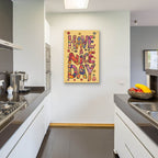 Have A Nice Day by Andreas Magnusson - 24x36 acrylic wall art in a room