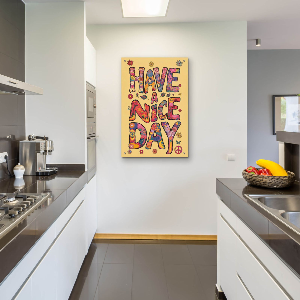 Have A Nice Day by Andreas Magnusson - 24x36 acrylic wall art in a room