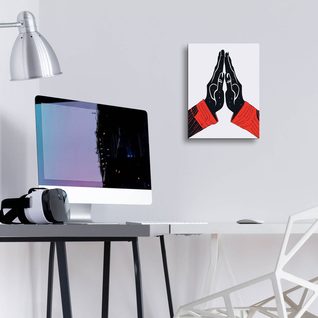 High Five by Andreas Magnusson - 12x16 acrylic wall art in a room