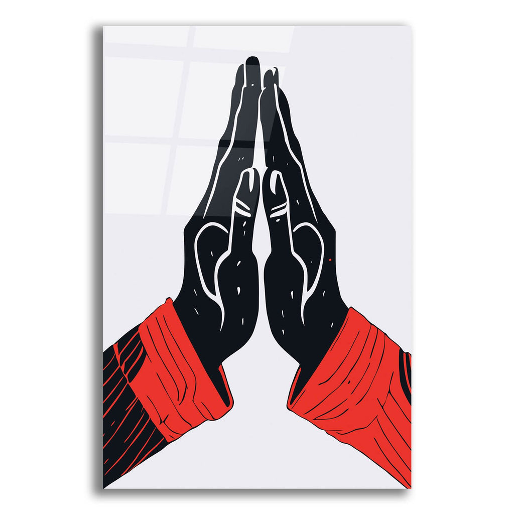 High Five by Andreas Magnusson acrylic glass wall art