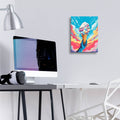 Ice Cream Pop Art by Andreas Magnusson - 12x16 acrylic wall art in a room
