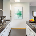 In Calm Waters by Andreas Magnusson - 24x36 acrylic wall art in a room