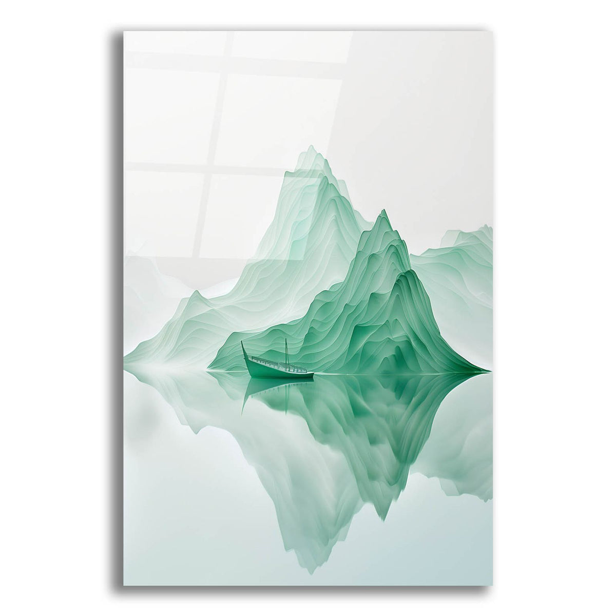 In Calm Waters by Andreas Magnusson acrylic glass wall art