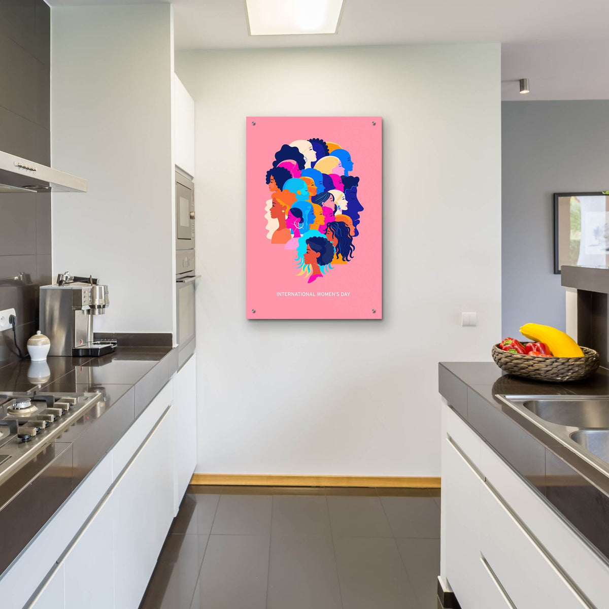 International Womens Day by Andreas Magnusson - 24x36 acrylic wall art in a room