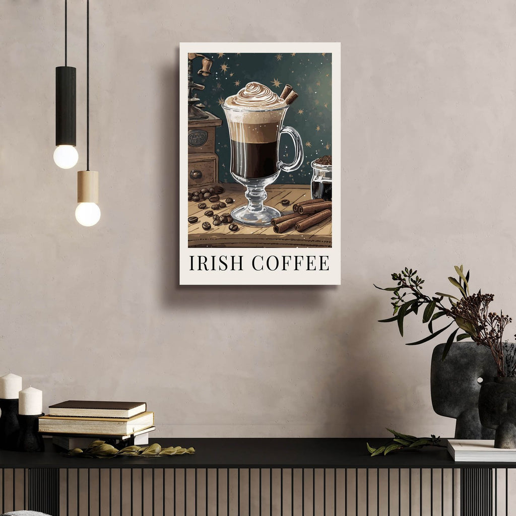 Irish Coffee by Andreas Magnusson - 16x24 acrylic wall art in a room