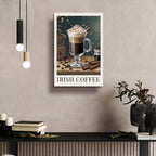 Irish Coffee by Andreas Magnusson - 16x24 acrylic wall art in a room
