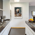 Irish Coffee by Andreas Magnusson - 24x36 acrylic wall art in a room