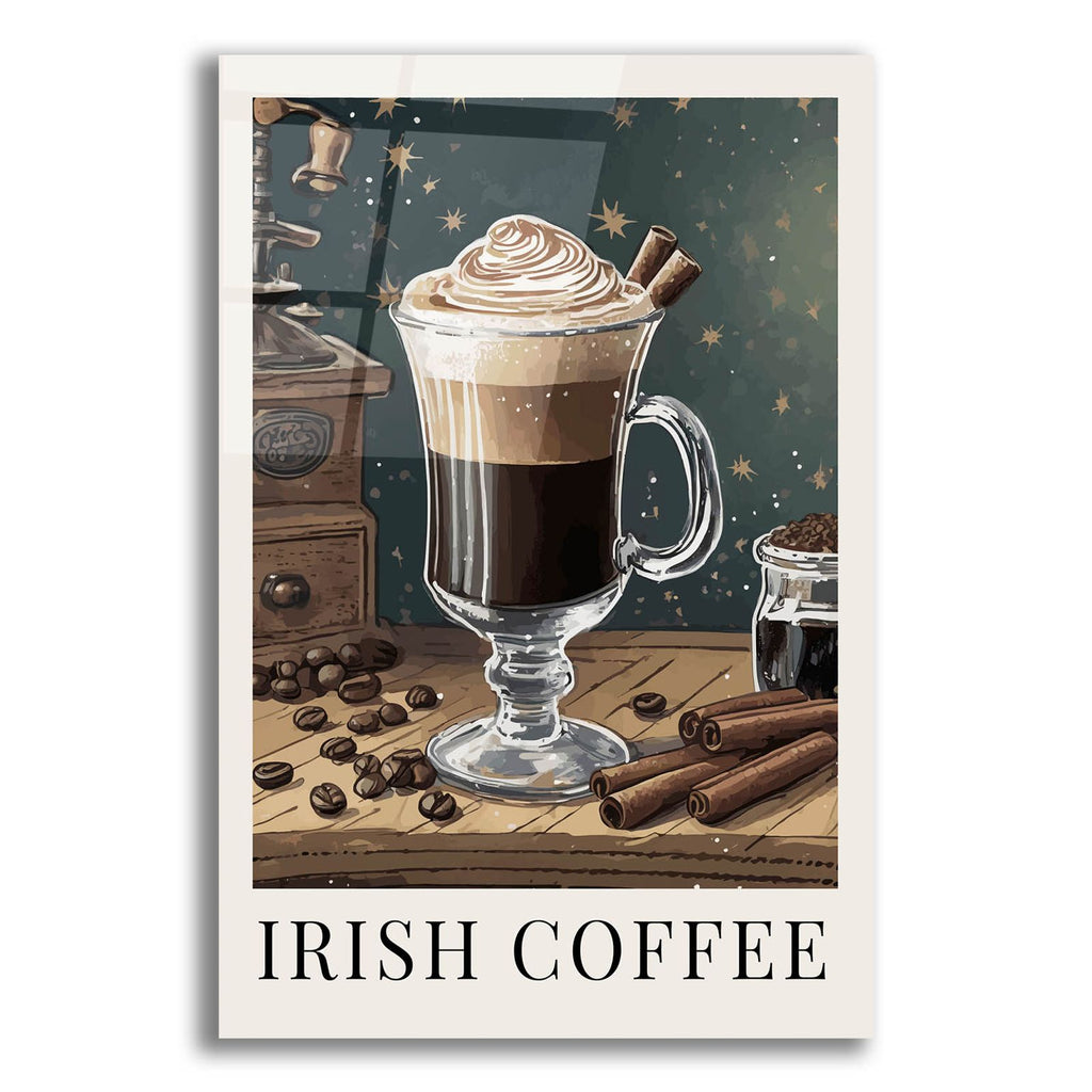 Irish Coffee by Andreas Magnusson acrylic glass wall art