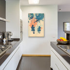 Kids On Swings by Andreas Magnusson - 24x36 acrylic wall art in a room