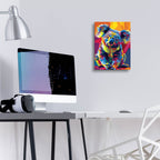 Koala Wpap by Andreas Magnusson - 12x16 acrylic wall art in a room