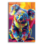 Koala Wpap by Andreas Magnusson acrylic glass wall art