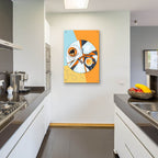 Latte And Cake by Andreas Magnusson - 24x36 acrylic wall art in a room