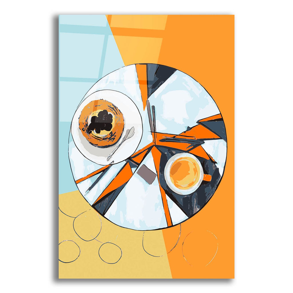 Latte And Cake by Andreas Magnusson acrylic glass wall art