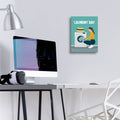 Laundry Day by Andreas Magnusson - 12x16 acrylic wall art in a room