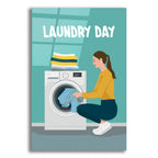 Laundry Day by Andreas Magnusson acrylic glass wall art