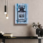 Leave Me Da Fu Cologne by Andreas Magnusson - 16x24 acrylic wall art in a room