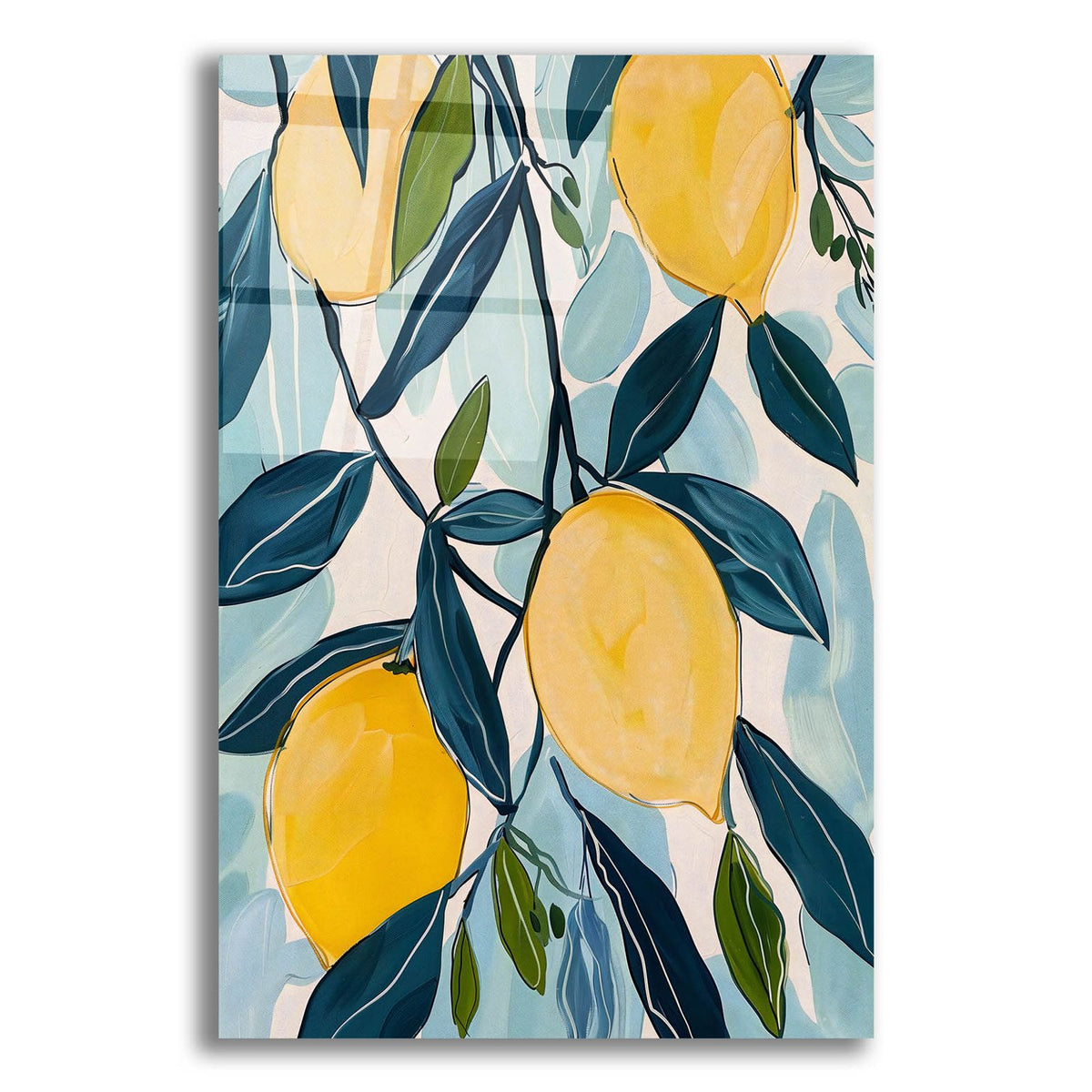 Lemon Tree by Andreas Magnusson acrylic glass wall art