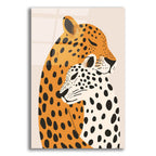 Leopard Mom by Andreas Magnusson acrylic glass wall art