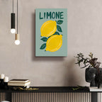 Limone by Andreas Magnusson - 16x24 acrylic wall art in a room