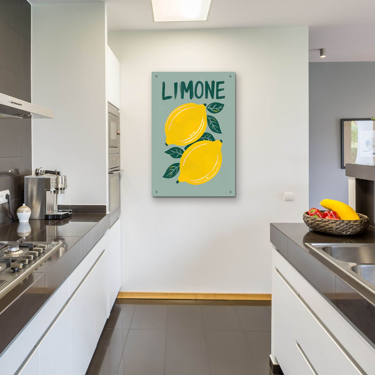 Limone by Andreas Magnusson - 24x36 acrylic wall art in a room
