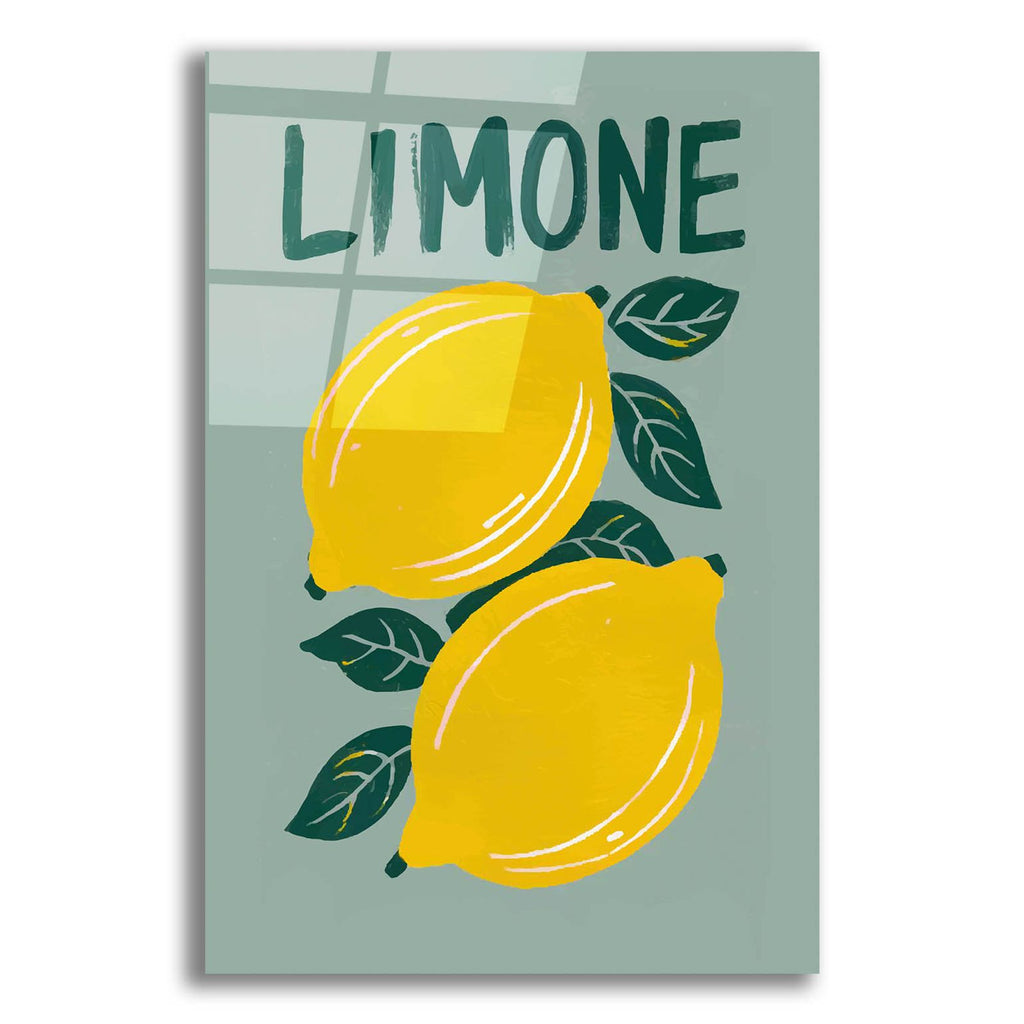Limone by Andreas Magnusson acrylic glass wall art