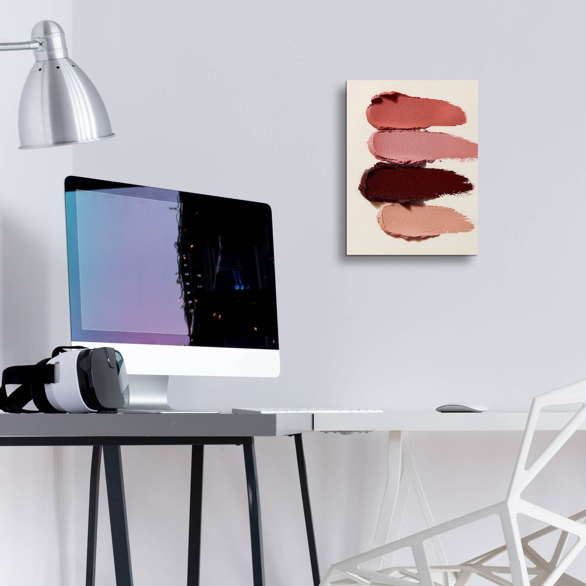Lipstick by Andreas Magnusson - 12x16 acrylic wall art in a room